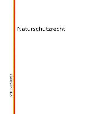 cover image of Naturschutzrecht